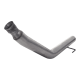 Dodge 4 Inch Turbocharger Down Pipe Armor Lite Series For 98-02 Dodge Ram Cummins MBRP