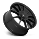 DTM R168 Satin Black