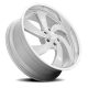 Desperado 6 U134 Brushed Silver / Milled-Diamond Cut Lip