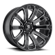 Diesel D598 Gloss Black / Milled