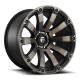 Diesel D636 Matte Black / Machined-Dark Tint