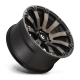 Diesel D636 Matte Black / Machined-Dark Tint