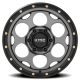 Dirty Harry KM541 GY Satin Gray / Black Lip
