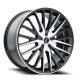 Double Down KR185 BM Gloss Black / Machined