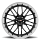 Eagle GB Gloss Black / Mirror Cut Lip