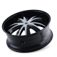 Edge 337 GBM Gloss Black / Machined Face