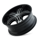 Entice 368 GBM Gloss Black / Machined Face