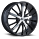 Essence 364 GBM Gloss Black / Machined Face