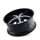 Essence 364 GBM Gloss Black / Machined Face