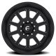 FF09D DE09 Super Single BK Matte Black / Milled