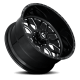FF19D DE19 Super Single BK Gloss Black / Milled