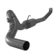5" Aluminized Turbo Back Single With Muffler