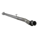 4" Aluminized Cat & DPF Race Pipes