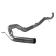 4" Aluminized Downpipe Back Single Without Muffler