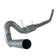 5" Aluminized Turbo Back Single With Muffler