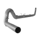 5" Aluminized Turbo Back Single NO Muffler