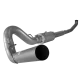 5" Aluminized Turbo Back Single With Muffler