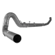 5" Aluminized Turbo Back Single NO Muffler