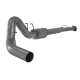 5" Aluminized Downpipe Back Single With Muffler