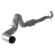 5" Aluminized Downpipe Back Single With Muffler 