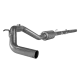5" Aluminized Downpipe Back Single With Muffler