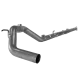 5" Aluminized Downpipe Back Single NO Muffler