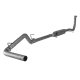 3" Aluminized Turbo Back Single