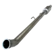 4"Aluminized Cat & DPF/SCR Race Pipe With Muffler