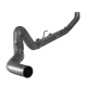 5" Stainless Turbo Back Single NO Muffler