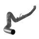 4" Stainless Turbo Back Single NO Muffler