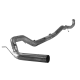 5" Stainless Downpipe Back Single NO Muffler 