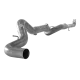 5" Stainless Downpipe Back Single NO Muffler