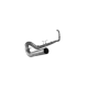 5" Stainless Turbo Back Single NO Muffler
