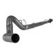 5" Stainless Downpipe Back Single NO Muffler