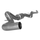 5" Stainless Downpipe Back Single With Muffler
