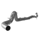 5" Stainless Downpipe Back Single NO Muffler