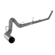 4" Stainless Turbo Back Single NO Muffler