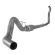 4" Stainless Turbo Back Single With Muffler
