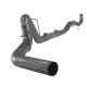 4" Stainless Downpipe Back Single NO Muffler