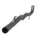 4" Stainless  Cat & DPF Race Pipes