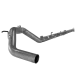 4" Stainless Downpipe Back Single NO Muffler