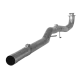 4" Stainless Cat & DPF Race Pipes