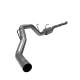 4" Stainless Flex Pipe Back Single