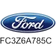 FORD GENUINE OEM CCV FILTER 2015-2016 Ford F-250/350 6.7L Powerstroke (FC3Z-6A785-C)