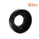 Fan Drive Pulley Black Finish 2003-2012 Dodge/Ram 2500/3500 5.9 Cummins
