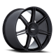 FRA GB Gloss Black / Matte Black Spokes