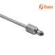 10 Inch High Pressure Fuel Line 8mm x 3.5mm Line M14 x 1.5 Nuts Fleece Performance Fitting End