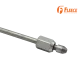 12 Inch High Pressure Fuel Line 8mm x 3.5mm Line M14 x 1.5 Nuts Fleece Performance Zoomed In