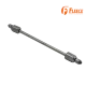 15 Inch High Pressure Fuel Line 8mm x 3.5mm Line M14 x 1.5 Nuts Fleece Performance