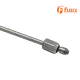 24 Inch High Pressure Fuel Line 8mm x 3.5mm Line M14 x 1.5 Nuts Fleece Performance